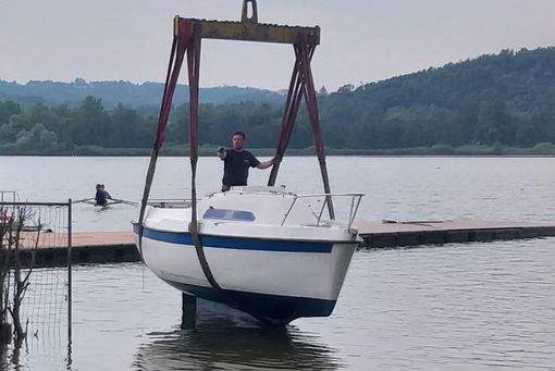 La Sarisc, la nuova barca totalmente elettrica che navigherà sul lago di Varese