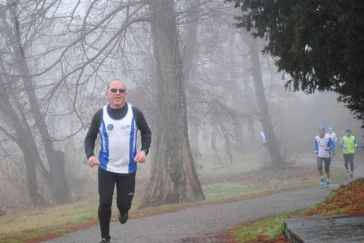 Lidio Bertoncello impegnato in una delle sue amate corse podistiche in una foto da Facebook Lidio Bertoncello impegnato in una delle sue amate corse podistiche in una foto da Facebook