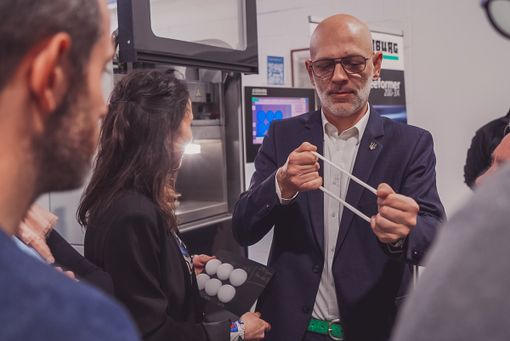 Origgio, aperto il "centro pilota" della tecnologia 3D