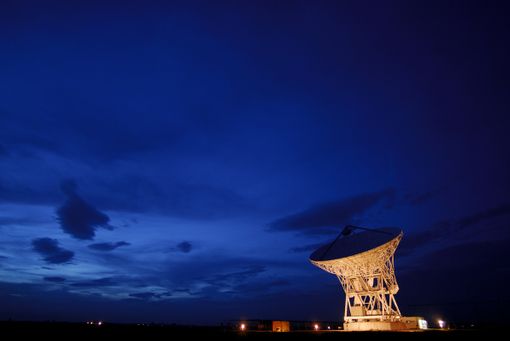 La parabola da 32 metri della stazione radioastronomica di Medicina (crediti: Inaf/Renato Cerisola)
