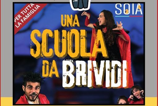 Ad Halloween a Besozzo la scuola è "da brividi"