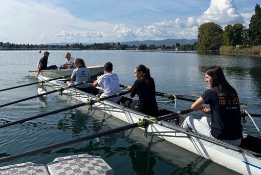Sta nascendo il museo digitale del canottaggio. Studenti Acof al lavoro con il comitato regionale