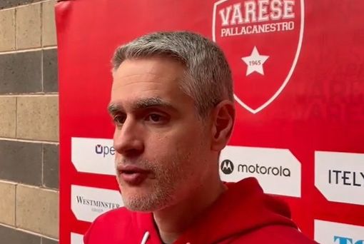 Ioannis Kastritis, coach della Openjobmetis Varese Ioannis Kastritis, coach della Openjobmetis Varese