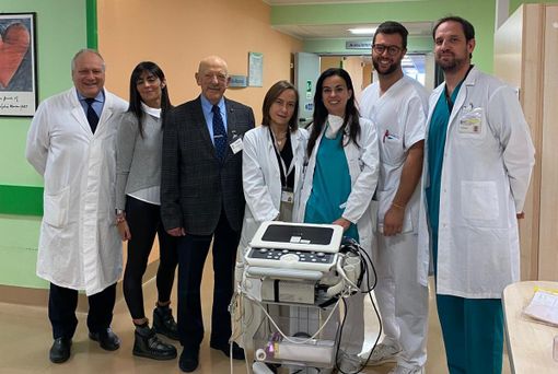 Donato un ecografo da 23mila euro al Dipartimento Cardiotoracovascolare di Asst Sette Laghi Donato un ecografo da 23mila euro al Dipartimento Cardiotoracovascolare di Asst Sette Laghi