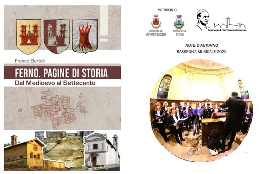 “Note d’autunno” a Ferno, musica e storia per la festa compatronale