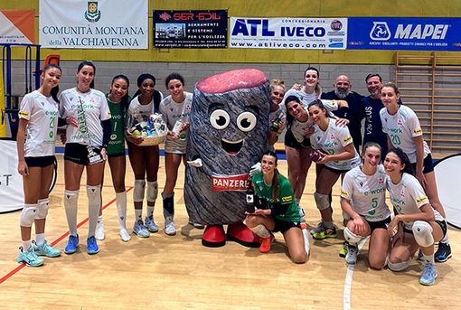 Chiavenna, la Uyba chiude al terzo posto