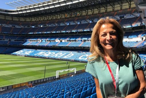 La giornalista Donatella Scarnati