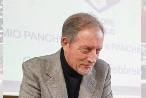 Renzo Ulivieri in una foto tratta da Facebook