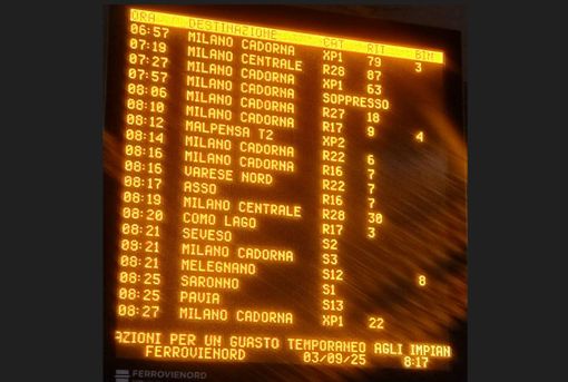 Guasto tra Ferno e Busto, mattinata di passione per i pendolari