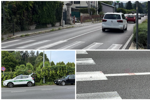 Casciago, la statale maledetta: ancora un pedone investito in via Matteotti Casciago, la statale maledetta: ancora un pedone investito in via Matteotti