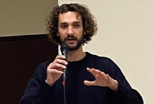 Il neo-eletto segretario provinciale dei GD, Samuele Oppedisano Il neo-eletto segretario provinciale dei GD, Samuele Oppedisano