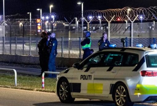 Adnkronos, l'aeroporto di Copenaghen (Afp)