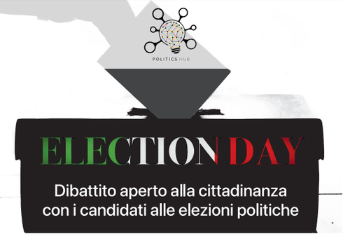 Politics Hub mette a confronto i candidati alle elezioni Politics Hub mette a confronto i candidati alle elezioni