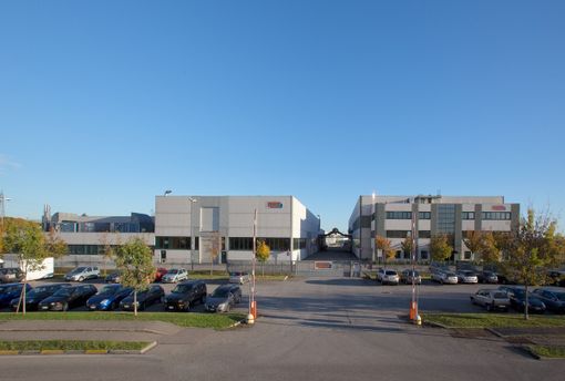 Lo stabilimento di Gallarate della Mpg