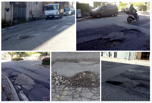 FOTO. La pioggia se ne va ma lascia le strade di Varese a pezzi. Buche e voragini dal centro ai rioni FOTO. La pioggia se ne va ma lascia le strade di Varese a pezzi. Buche e voragini dal centro ai rioni