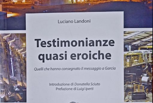 La copertina del nuovo libro di Luciano Landoni