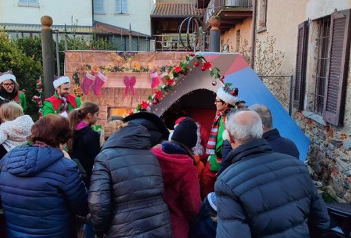 Torna il Villaggio di Natale a Capolago