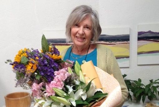 L'artista americana Anne Burke L'artista americana Anne Burke