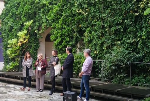 Un fine settimana con grandi ospiti a Laveno tra il Festival della Meraviglia e la mostre al Midec Un fine settimana con grandi ospiti a Laveno tra il Festival della Meraviglia e la mostre al Midec