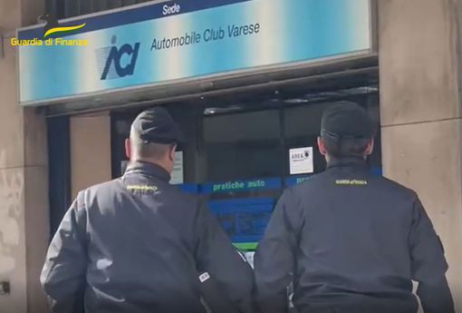 VIDEO. Auto "fantasma" per commettere reati. La Guardia di Finanza di Varese indaga 15 persone