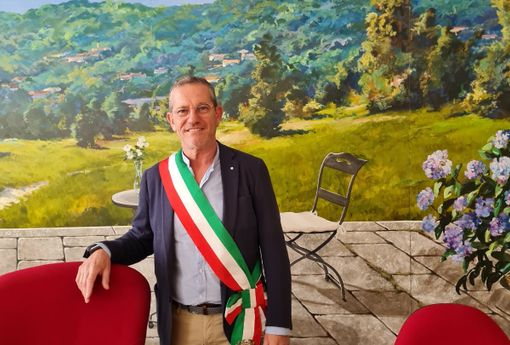 Il sindaco di Biandronno Massimo Porotti