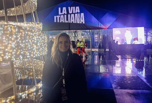 L'assessore Caruso ad Atreju L'assessore Caruso ad Atreju