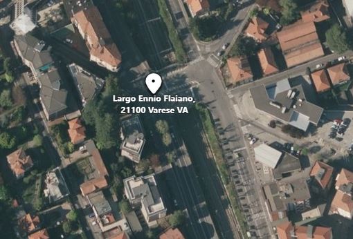 Varese, nuovo largo Flaiano: il cantiere entra nel vivo Varese, nuovo largo Flaiano: il cantiere entra nel vivo