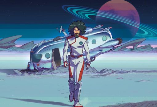“Orbit Orbit”: il prossimo album di Caparezza sarà anche un fumetto “Orbit Orbit”: il prossimo album di Caparezza sarà anche un fumetto