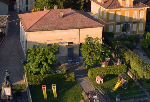 L'asilo di Brinzio (foto dalla pagina Facebook Brinzio 2.0) L'asilo di Brinzio (foto dalla pagina Facebook Brinzio 2.0)