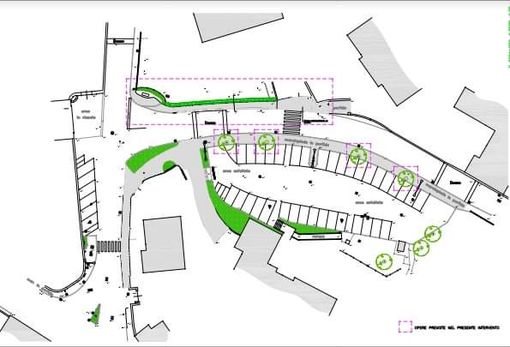 Luvinate, sabato partono i lavori della nuova ciclopedonale in centro paese