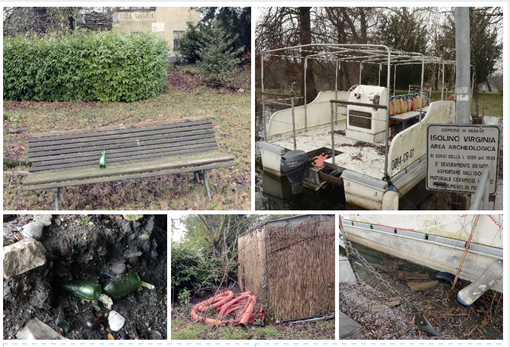 Rifiuti, incuria e un bambino tradito. Così l’isolino Virginia dei nostri ricordi non c’è più