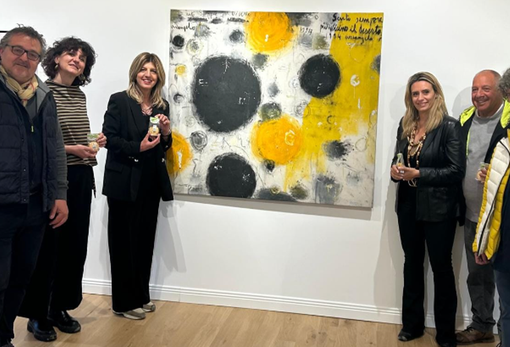 L'assessore regionale Francesca Caruso, a destra, in visita ieri ai musei viggiutesi (foto Comune di Viggiù)