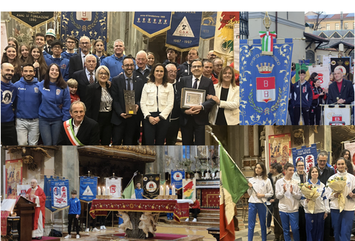 VIDEO. Pasqua dell'Atleta, splendono le eccellenze dello sport: «Grazie Busto, perché sei davvero europea (e pure mondiale)» VIDEO. Pasqua dell'Atleta, splendono le eccellenze dello sport: «Grazie Busto, perché sei davvero europea (e pure mondiale)»