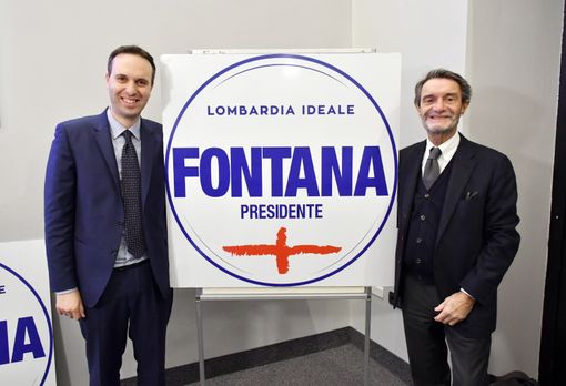 Regionali, presentato il simbolo della lista Fontana Presidente - Lombardia Ideale Regionali, presentato il simbolo della lista Fontana Presidente - Lombardia Ideale
