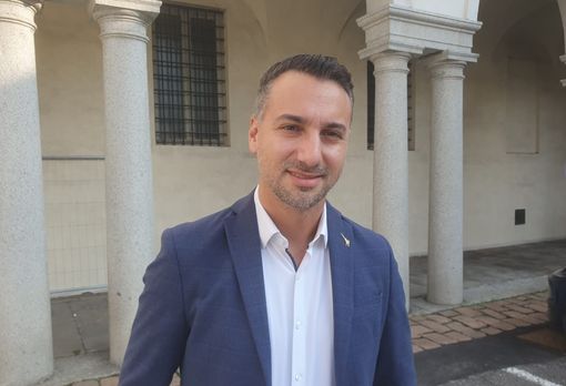 Vincenzo Marra, un volto della “nuova Lega” in Consiglio comunale Vincenzo Marra, un volto della “nuova Lega” in Consiglio comunale