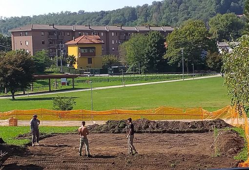 Iniziati al parco Lagozza di Arcisate i lavori di realizzazione del nuovo spazio inclusivo Iniziati al parco Lagozza di Arcisate i lavori di realizzazione del nuovo spazio inclusivo