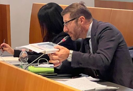 Massimo Gnocchi, consigliere di Obiettivo Comune Gallarate