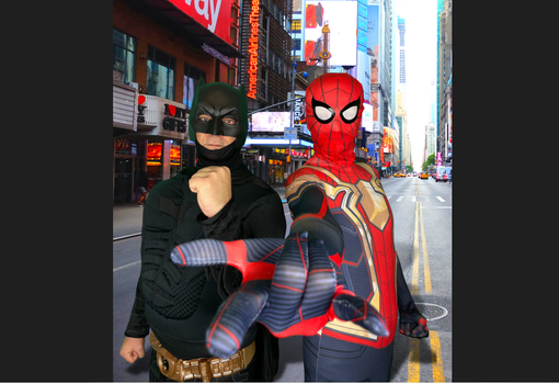 Far sorridere un bambino? Una missione da supereroi Far sorridere un bambino? Una missione da supereroi