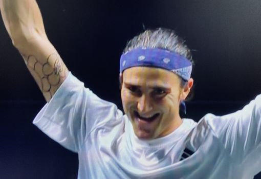 Mattia Bellucci firma un'altra impresa straordinaria, è in semifinale a Rotterdam Mattia Bellucci firma un'altra impresa straordinaria, è in semifinale a Rotterdam