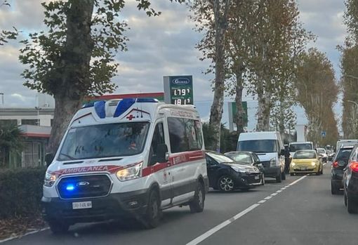 Busto, nuovo incidente in viale Toscana. Traffico bloccato