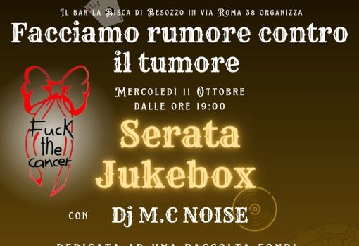 Costine, salamelle, patatine e musica dal vivo: a Besozzo una serata per dire insieme "Fuck the cancer"