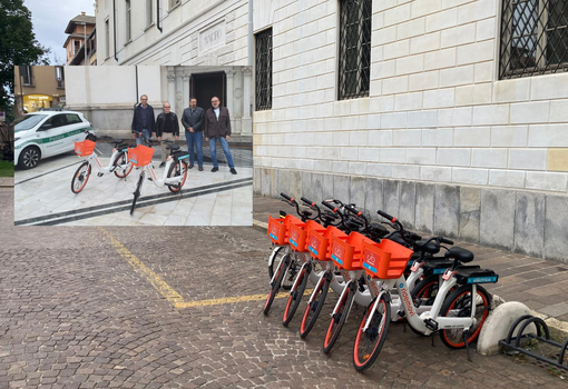 Busto, ecco monopattini e bici elettriche in sharing: «Servizio indispensabile» Busto, ecco monopattini e bici elettriche in sharing: «Servizio indispensabile»