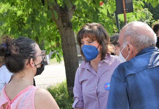 Proseguono gli incontri nei quartieri di Margherita Silvestrini