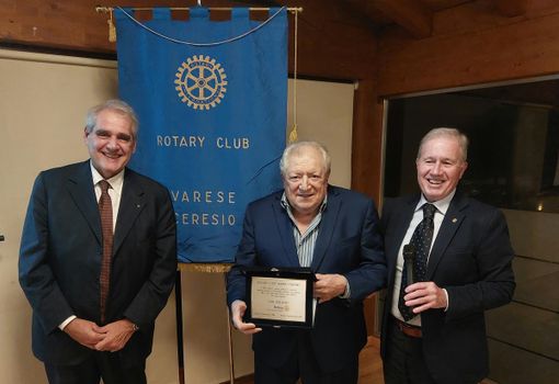 Da sinistra: Carlo Giani, Yor Milano e Roberto Ballardini.