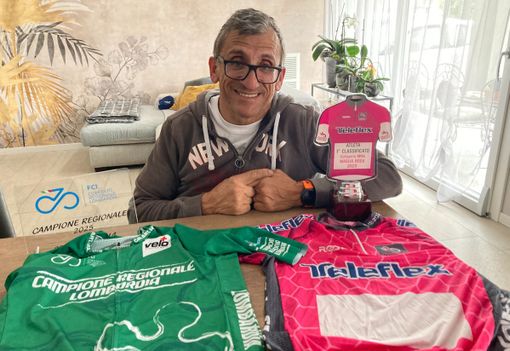 Vito Lascaro, pluricampione regionale e vincitore del Giro d’Italia Handbike nel 2023 Vito Lascaro, pluricampione regionale e vincitore del Giro d’Italia Handbike nel 2023