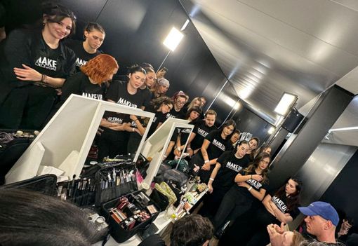 Dolce &amp; Gabbana e New York Make-Up Academy: esperienze al top per un centinaio di giovani professionisti alla Milano fashion week