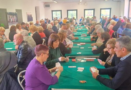 Successo per il Torneo di Burraco Solidale della Croce Rossa Italiana - Comitato di Varese