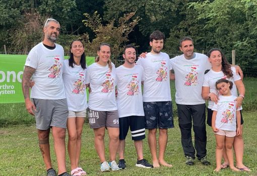 La squadra dei Made for Dogs pronta a partire per la Germania