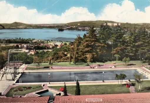 Una cartolina da conservare per sempre: la piscina dell'ex Whirlpool a Comerio inaugurata nel 1961 non riaprirà più