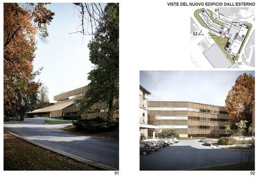 Realizzazione del Padiglione Day Center 2: modifiche alla viabilità interna dell’ospedale di Circolo